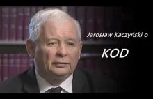 Jarosław Kaczyński o KOD