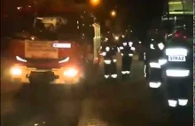 Kompromitacja Policji jaka wezwała straż pożarną do ugaszenia świeczek - Stonoga