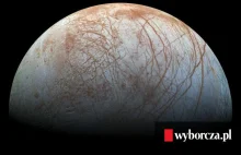 NASA: spod lodów Europy, księżyca Jowisza, tryska woda. W tych gejzerach...