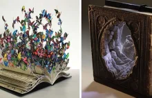 25 Of The Most Incredibly Beautiful Book Sculptures Ever