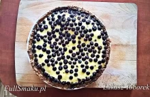 Tarta z borówkami | Full smaku