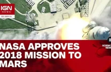 NASA zatwierdziła misję na Marsa w 2018 roku