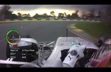 F1 2017 | 6.5 G na zakręcie