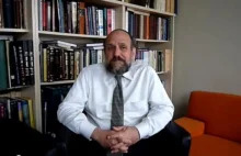 Rabin Michael Schudrich o tym dlaczego Żydzi oskarżają Polaków o antysemityzm