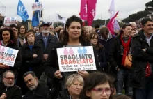 Rzym: setki tysięcy przeciwko instytucjonalizacji związków homoseksualnych