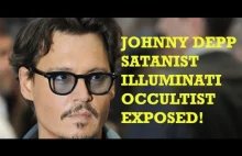 JOHNNY DEPP SATANIST ILLUMINATI OCCULTIST EXPOSED!