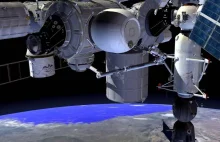 Przylączenie napompowywanego modułu ISS będzie można oglądać na żywo.