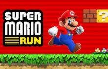 Uwaga! Nie ściągaj jeszcze Super Mario Run na Androida