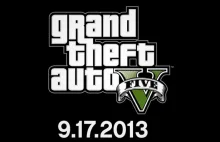 Grand Theft Auto V - znana jest oficjalna data premiery