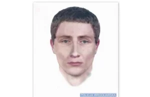 Policja publikuje portret pamięciowy mężczyzny podejrzewanego o pobicie