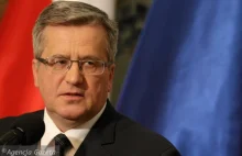 Komorowski: Nie po to pozbywaliśmy się wojsk rosyjskich, żeby teraz...