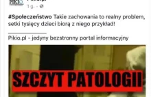 Youtuber namawia swoją widownie do raidowania strony z artykułem na jego temat