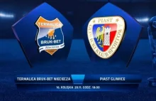 Ekstraklasa może być ciekawa! Termalica Bruk-Bet Nieciecza - Piast Gliwice 3:5!