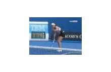 Agnieszka Radwańska i wpadki w Australian Open
