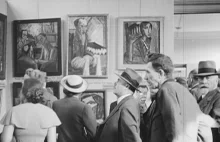 Nagranie z Wystawy Sztuki Zdegenerowanej, Monachium 1937