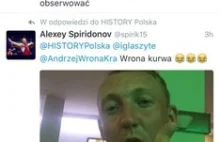 Alexey Spiridonov po raz kolejny obraża Polaków