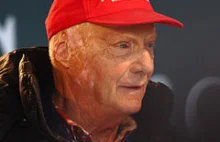 Niki Lauda w poważnym stanie w szpitalu.