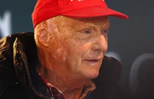 Niki Lauda w poważnym stanie w szpitalu.