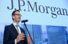 Morawieckiego prezent dla banksterów JP Morgan 20,2 miliona zł.