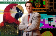 Pisarz Michael Crichton napisał kiedyś grę komputerową i scenariusz do niej