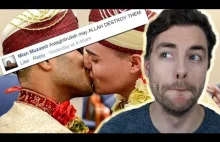 Pierwsze gejowskie małżeństwo muzułmanów i reakcja religii pokoju