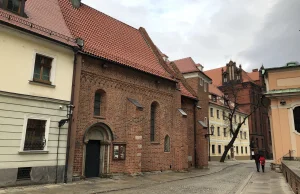 Najstarszy kościół we Wrocławiu - Kościół św. Idziego.