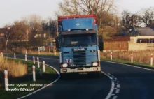 Polskie ciężarówki z lat 1995-2001 - jak rodził się prywatny transport drogowy