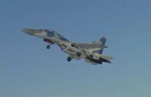 Pierwszy cywilny SU-27 na świecie - film z lotu jedynego prywatnego użytkownika