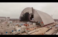 Nasuwanie Sarkofagu Na Reaktor nr 4 Czarnobyl