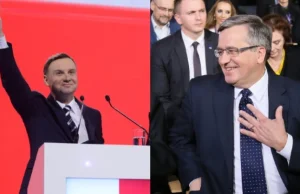 Komorowski wypada przy Dudzie tak jak Huragan Wołomin przy Realu Madryt