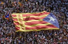 Burmistrzowie z Katalonii za niepodległością regionu. Ostra wymiana zdań