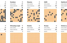 Jak szybko rozwija się ebola. Porównanie z innymi chorobami [INFOGRAFIKA]