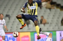 Usain Bolt strzelił dwa gole w meczu Gold Coast Mariners - MacArthur South...