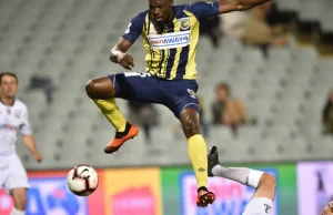 Usain Bolt strzelił dwa gole w meczu Gold Coast Mariners - MacArthur South...