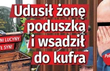 Udusił żonę i ukrył ciało w kufrze na bieliznę. Poszło o rachunki za prąd...