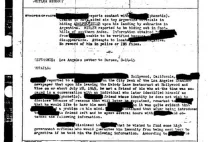 FBI sprawdzała informacje o ucieczce Hitlera do Argentyny na łodzi podwodnej.