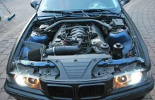 BMW 340 V8, POTWÓR OD PUZA !!! 305 KM 411 NM