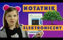 Notatnik elektroniczny - unboxing