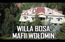 Opuszczona willa Dziada z mafii wołomińskiej