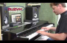 Kawai VPC1 demo - najlepsza fortepianowa klawiatura sterująca z drewnian...