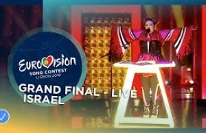 Zwycięska piosenka Izraela z Eurowizji to plagiat!