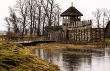 Gród w Biskupinie - Pomnik Historii Polski