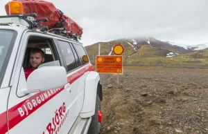 Wulkan nie śpi. Islandia szykuje się na powódź