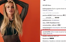 Instagram i wirusy, czyli jak crackerzy wykorzystali profil Britney Spears