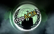Haktywiści w Europie przeciw ACTA2