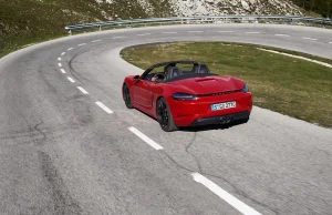 Z naciskiem na dynamikę i design – nowe modele Porsche 718 GTS - FIIm