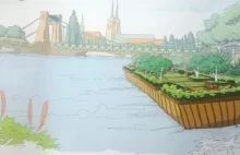 Jest plan na budowę pierwszych ogrodów na wodzie.