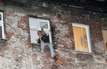 Wrocław: Samobójca chciał wyskoczyć z IV piętra, ludzie go dopingowali