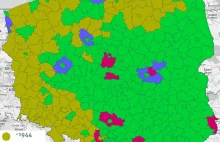 Kiedy powstały budynki, w których mieszka najwięcej osób w okolicy?