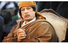 Przypominamy Ostatnie słowa Mu’ammara Kaddafiego